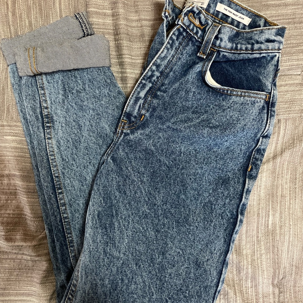 American apparel jeans